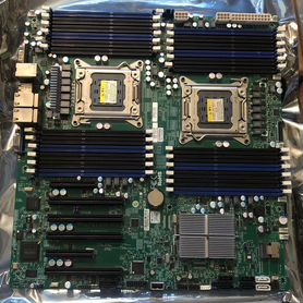 Supermicro X9DRI-LN4F+ LGA 2011 C602 dual CPU