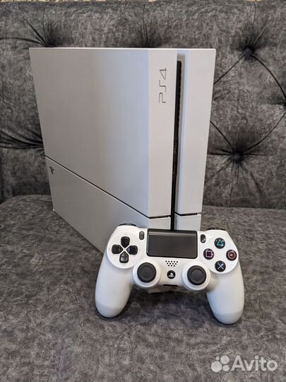 Sony playstation 4 500гб белая