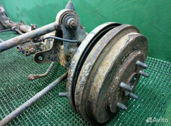 Балка подвески задняя Honda Hr-V GH3 D16A