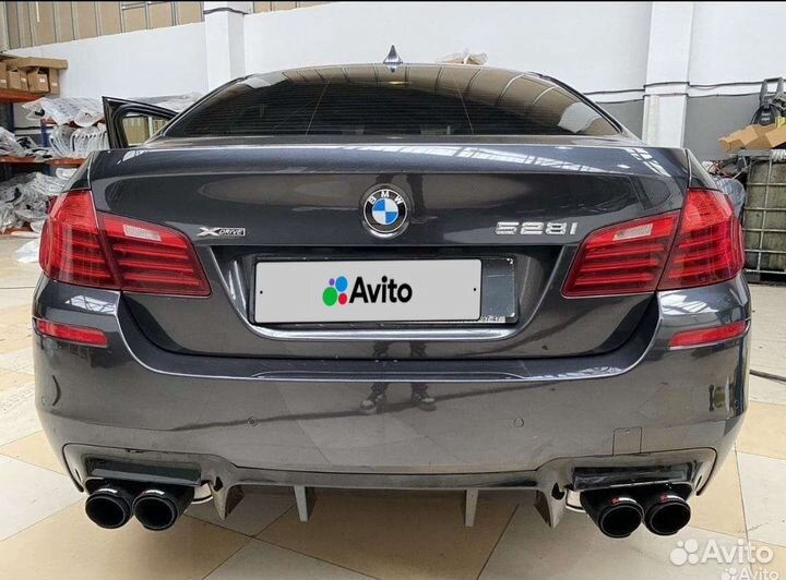 BMW 5 серия 2.0 AT, 2013, 123 000 км