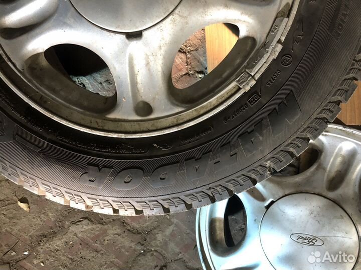 AMP Terrain Attack M/T A 205/65 R15 25L