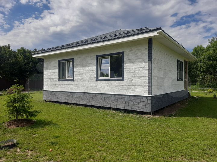 Дом 70 м² на участке 15,5 сот.