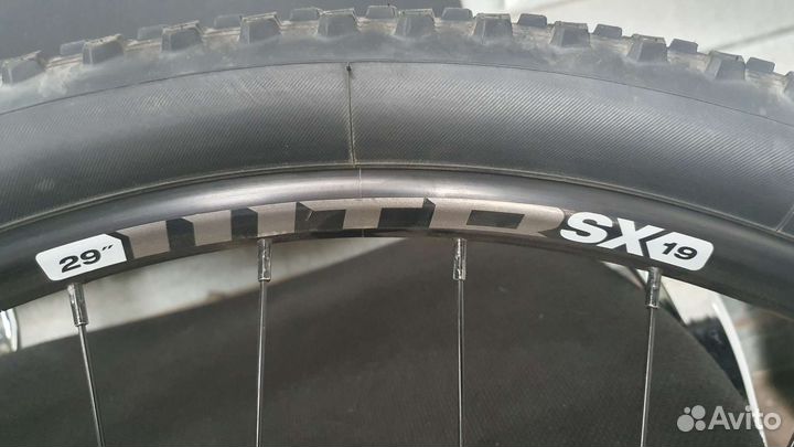 Колеса в сборе. Вилсет 29