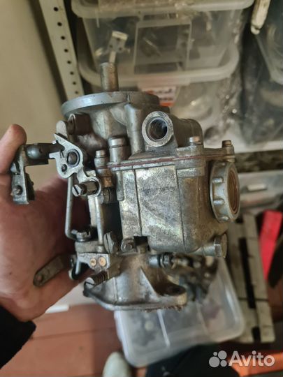 Карбюратор К124 к129 для газ 21 газ 69 Волга