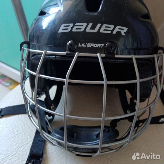 Шлем хоккейный детский bauer