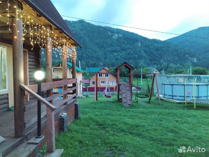 Дом в Горном Алтае