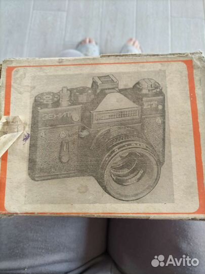 Зеркальный фотоаппарат Зенит-ет