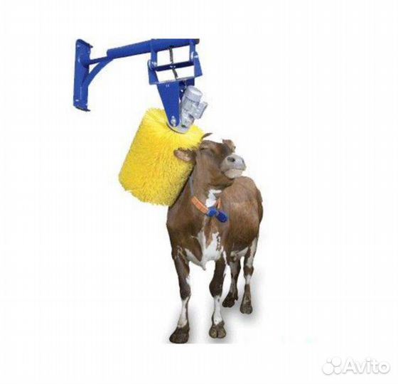 Щетки для чистки коров