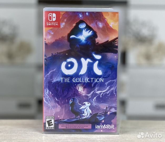 Ori The Colletion (Новый Картридж) Nintendo Switch