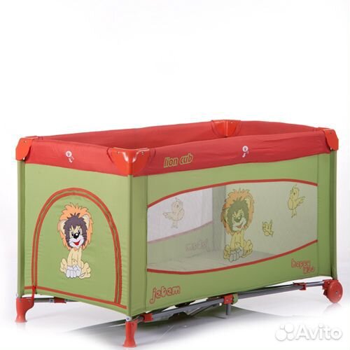Манеж-кровать новый