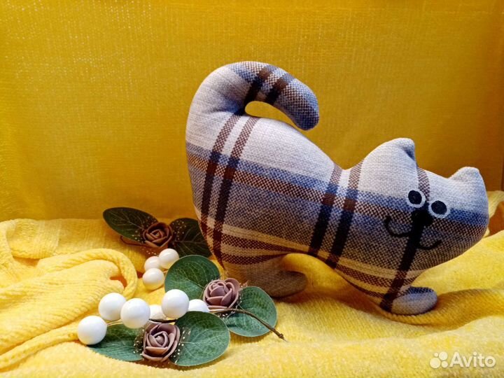 Интерьерные текстильные игрушки