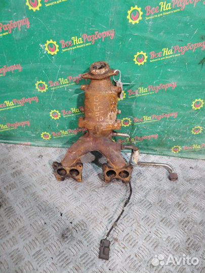 Выпускной коллектор Nissan Sunny седан 1.5 2001