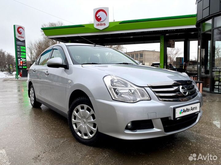 Nissan Almera 1.6 МТ, 2017, 63 000 км
