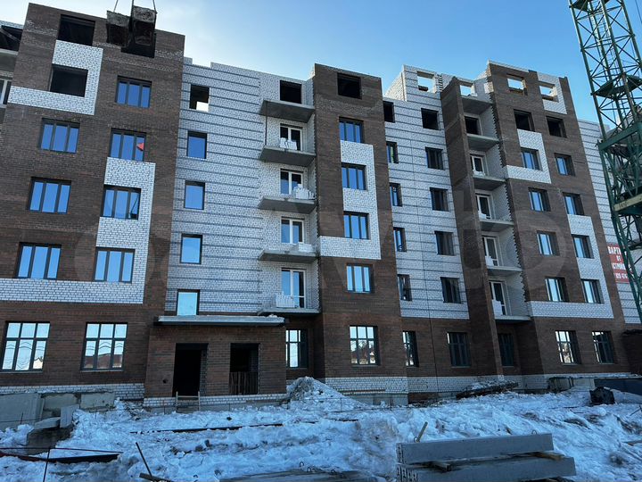 1-к. квартира, 38,8 м², 8/9 эт.