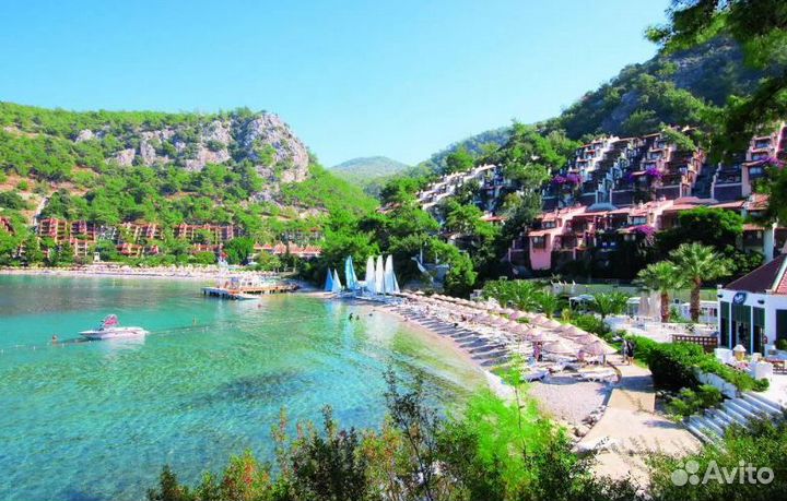 Турпоездка в Fethiye на 7 ночей за двоих чел