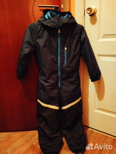 Демисезонный комбинезон Lassie 116см темно-синий