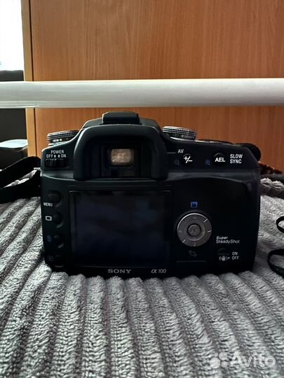 Sony dslr a100