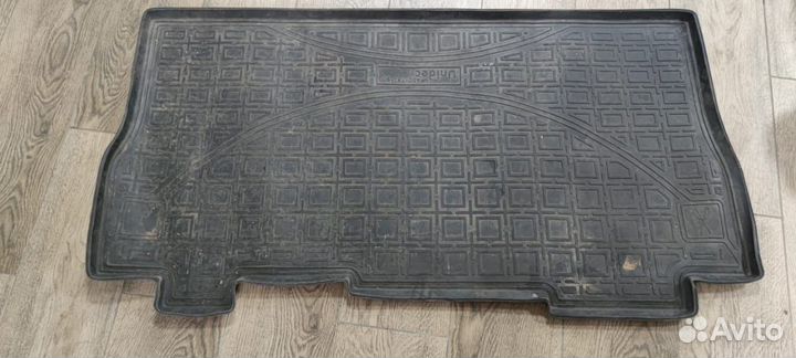 Коврик в багажник Peugeot Traveller