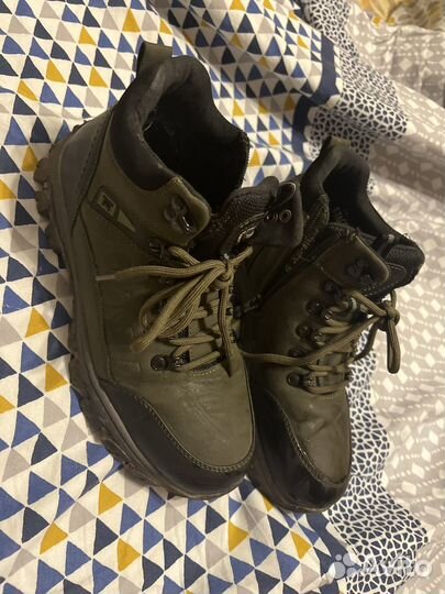 Ботинки зимние