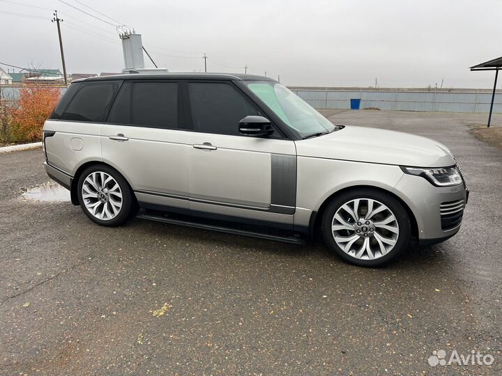Land Rover Range Rover 5.0 AT, 2019, 84 900 км