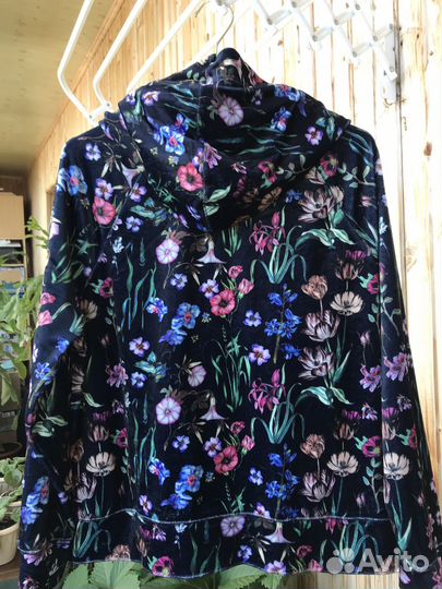 Ветровка бархатная L.O.G.G. 48-50 р