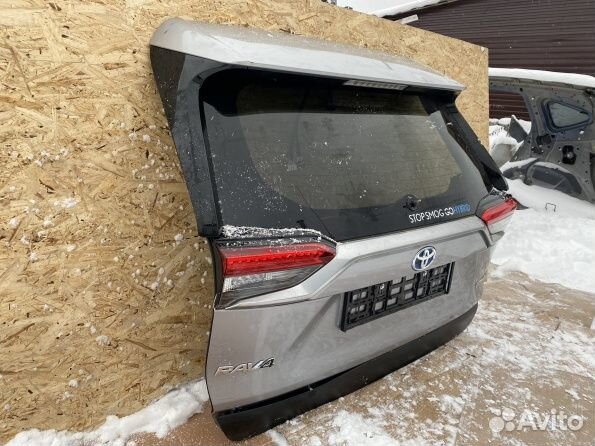 Тойота Рав 4 50 кузов крышка багажника