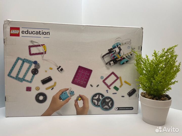 Новый Lego 45680 spike prime ресурсный