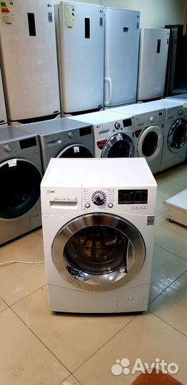 Стиральная машина LG 6кг с сушкой