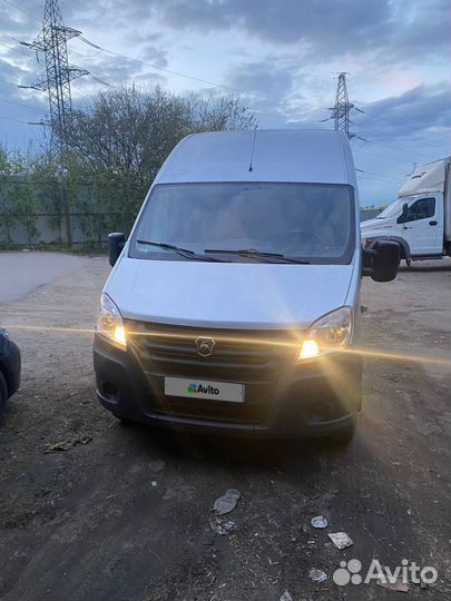 ГАЗ ГАЗель Next цельнометаллический, 2015