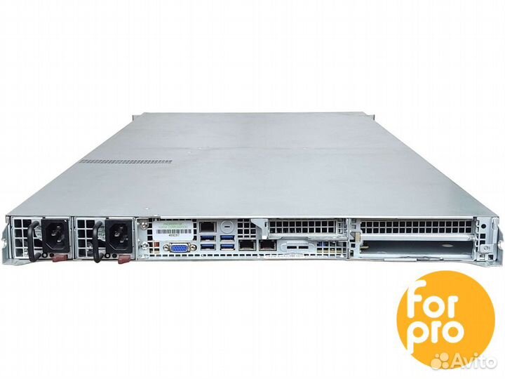 Сервер Supermicro 802TS 12LFF 2x6226Gold 512GB