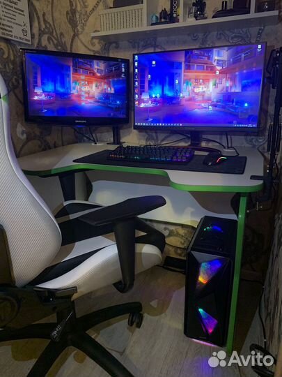Игровой Компьютер(Ryzen 5 3600 GTX 1650 16 gb)
