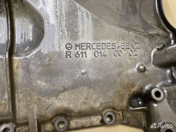 Поддон двигателя OM611 Mercedes W210 2.2CDI