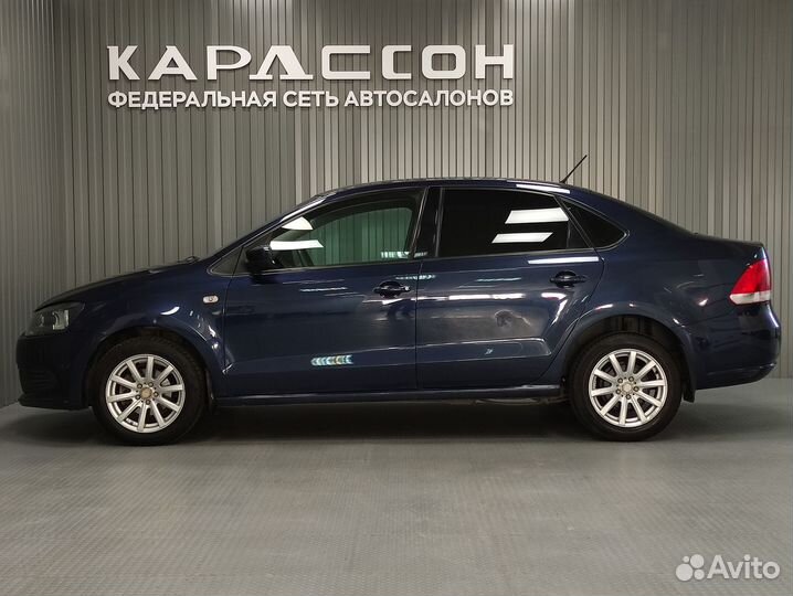 Volkswagen Polo 1.6 AT, 2013, 187 000 км