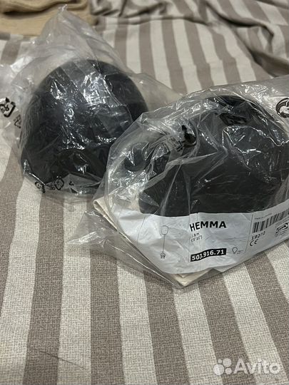 Шнур-подвес IKEA hemma / Светильник Икея