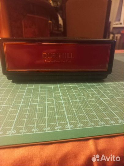 Пепельница Dunhill Black Red 7