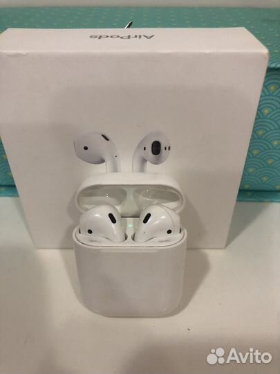 Наушники Apple AirPods 2