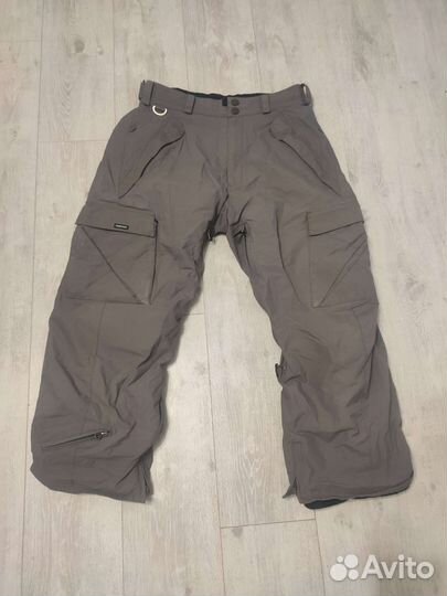 Сноубордические штаны volcom