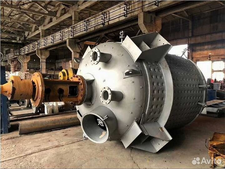 Восстановленные химические реакторы