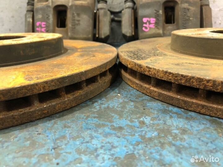 Комплект передних тормозов Honda Accord 8 CU