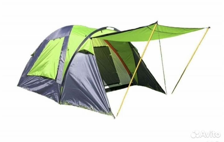 Палатка lanyu 1707 3-х местная