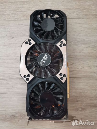 Видеокарта Palit GeForce GTX 780 super jetstream