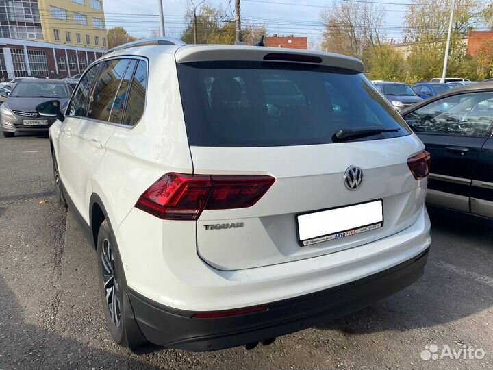 Аренда авто Volkswagen Tiguan в Нижнем Новгороде