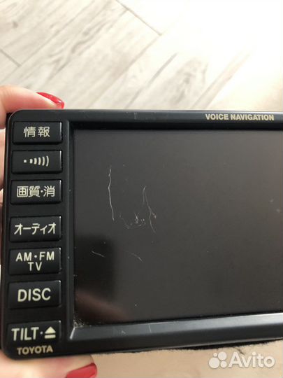 Магнитофон toyota (26006)