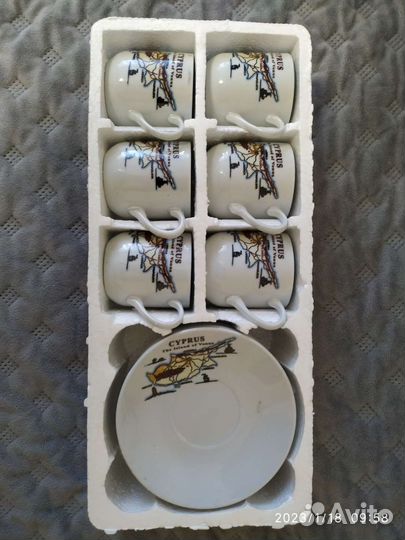 Кофейный сервиз новый