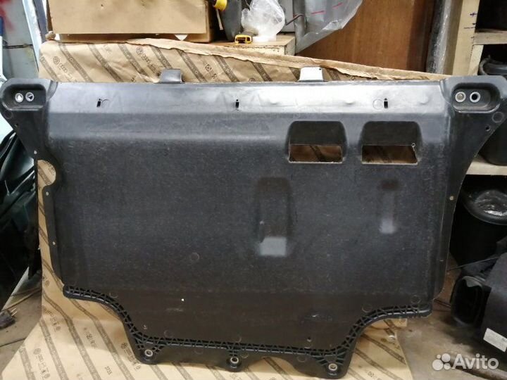 Защита картера Volkswagen Tiguan 2 2016