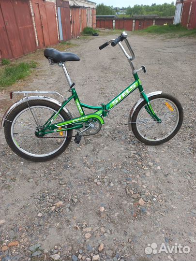 Велосипед stels pilot складной