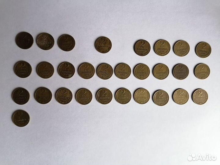 Обменяю банкноты и монеты СССР
