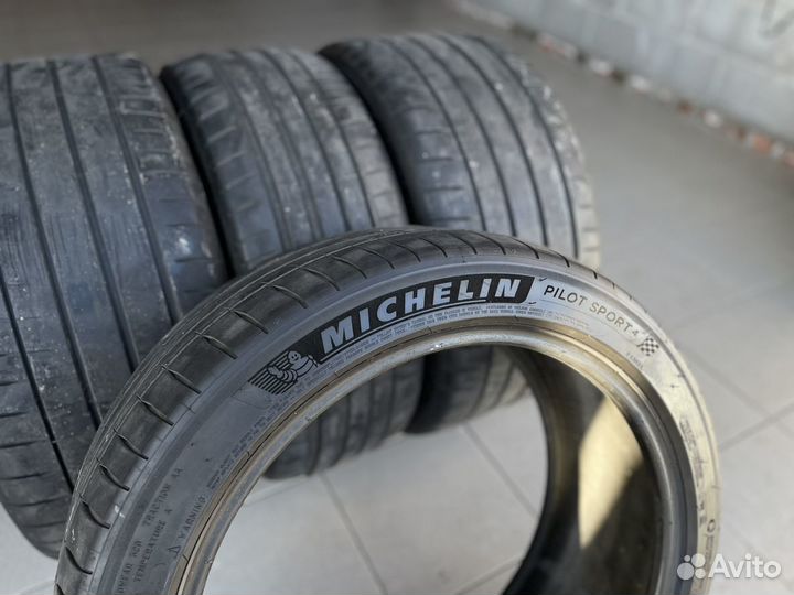 Michelin Pilot Sport 4 S 245/45 R19 и 275/40 R19 Y