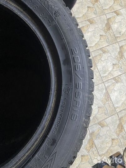 Maxxis NP5 Premitra Ice Nord 205/55 R16 19T