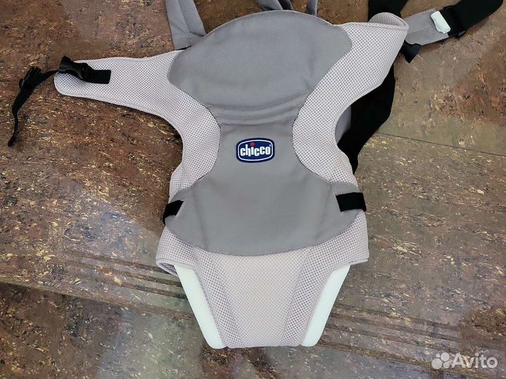Рюкзак переноска кенгуру chicco